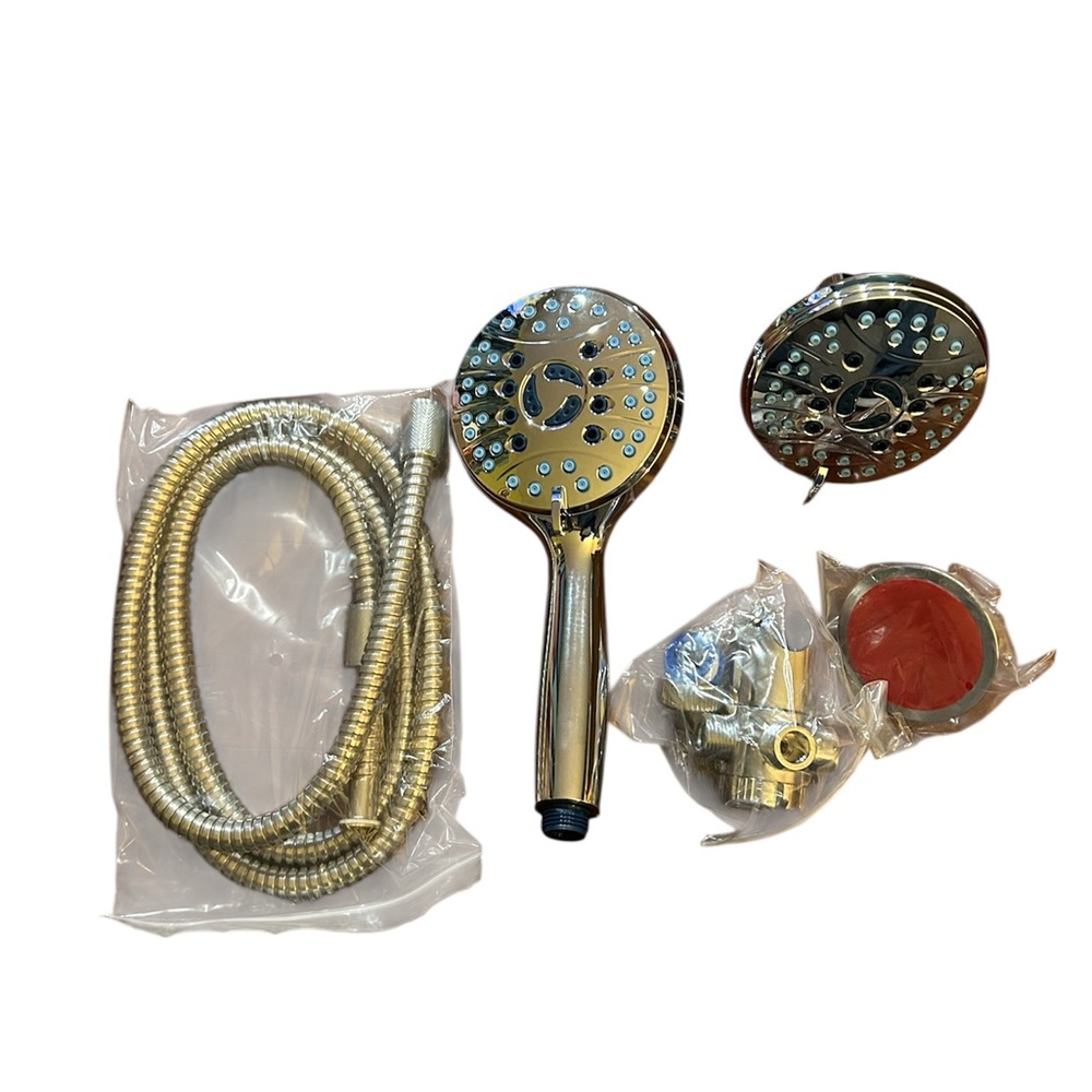 AquaCare Combo Showerhead w/Tub and Tile Powerwash New